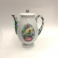 Кофейник "Цветы"